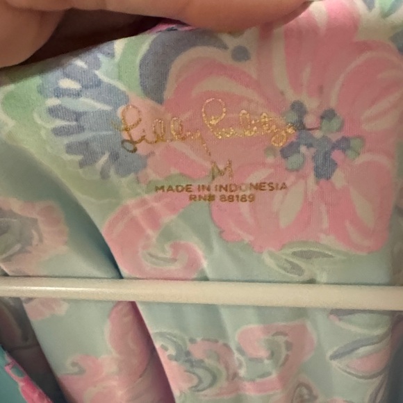 Lilly Pulitzer Talli swim cover up - Picture 4 of 7